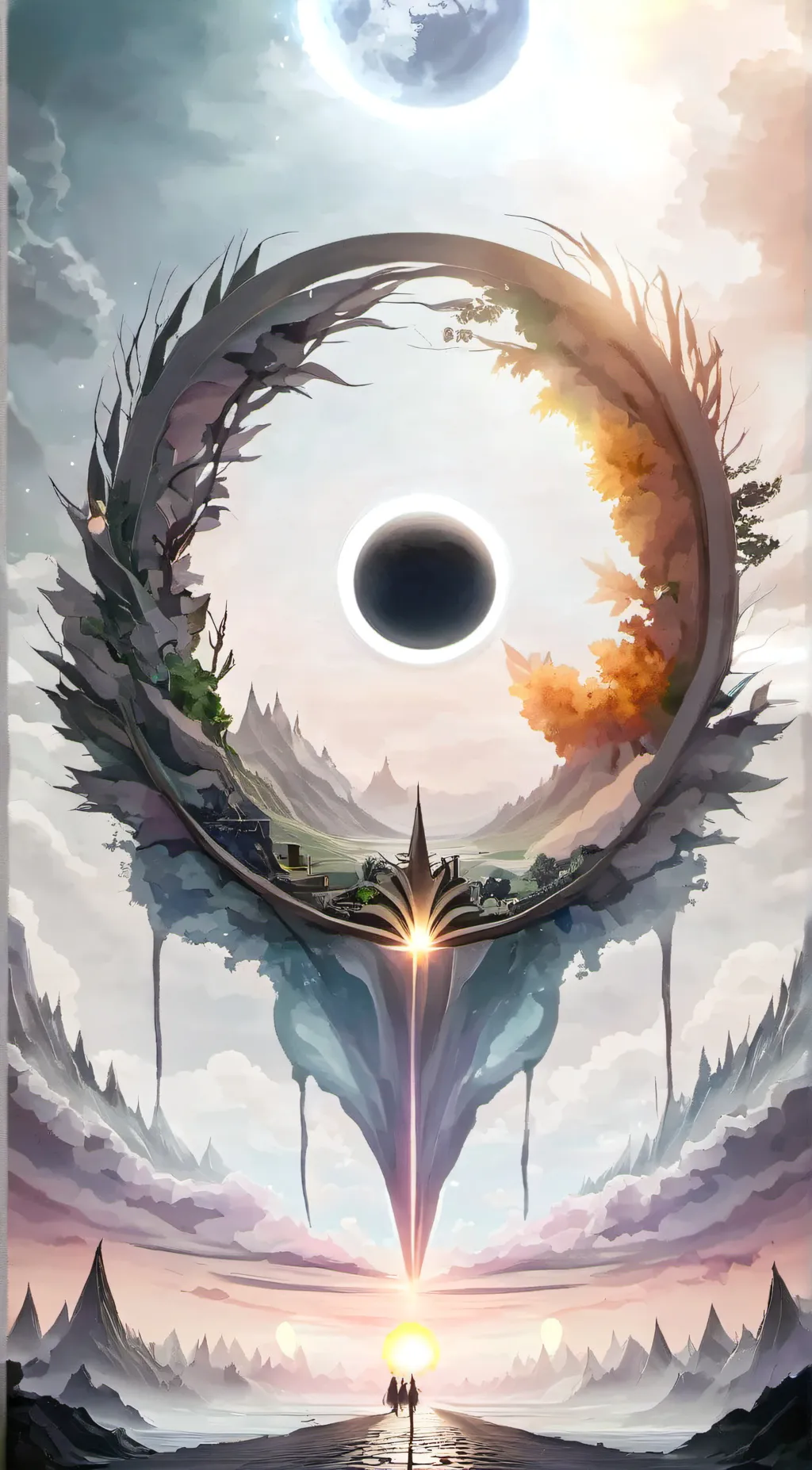 ai character: ECLIPSE fnaf sams background