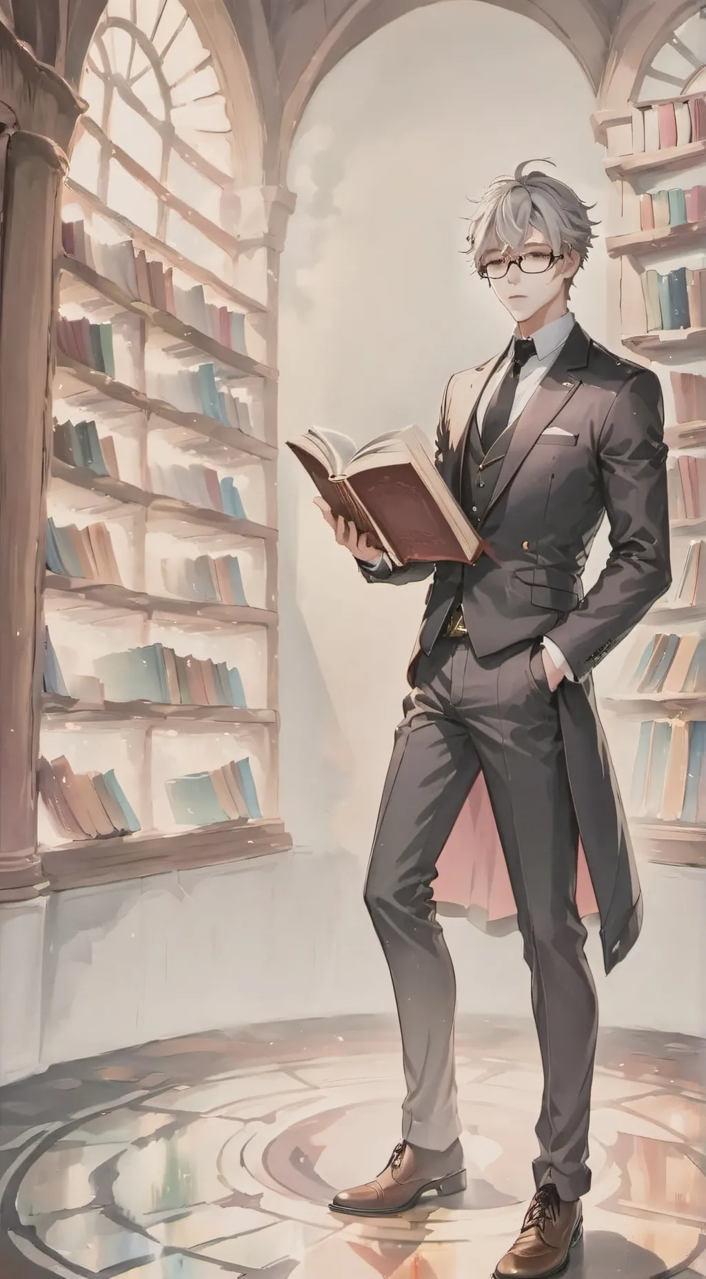 ai character: Jason background