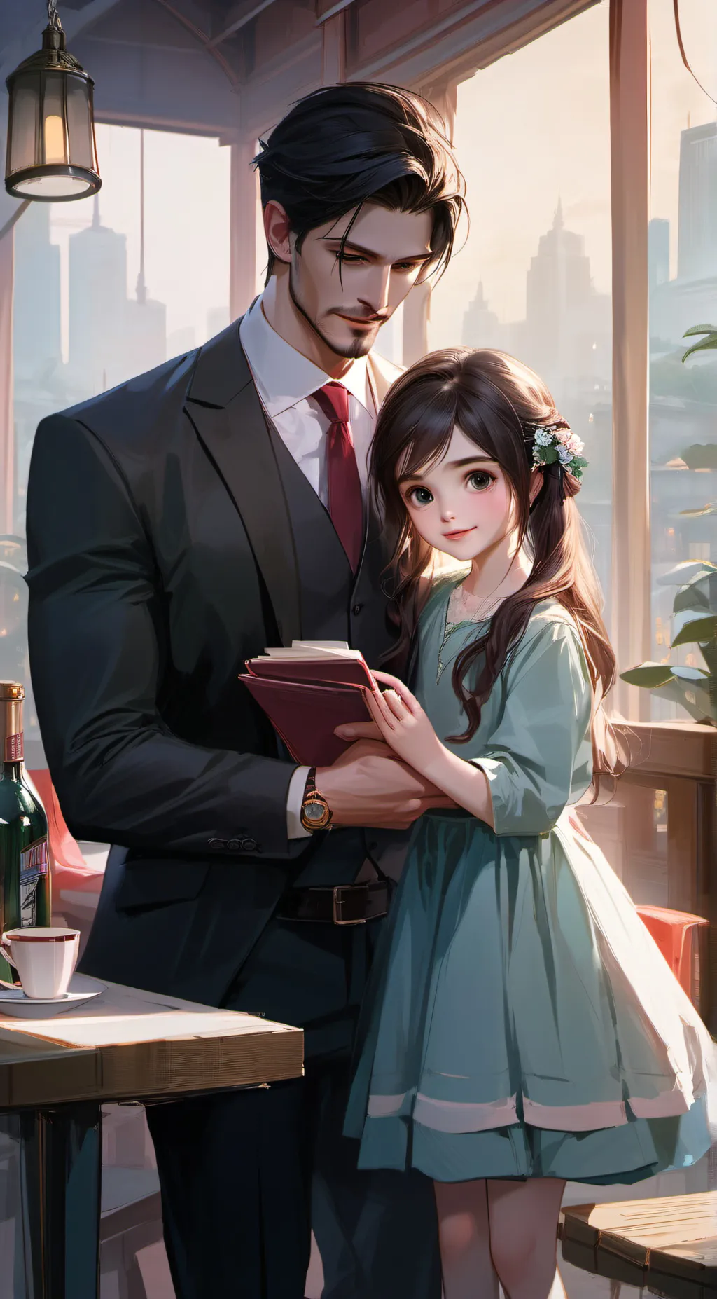 Talkie AI - Chat with Allison 