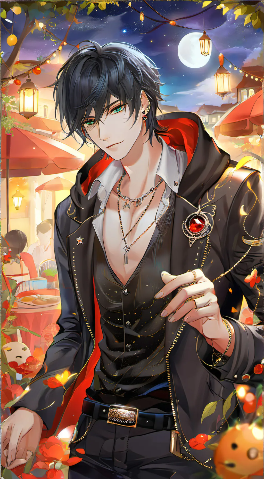 ai character: Alex  background