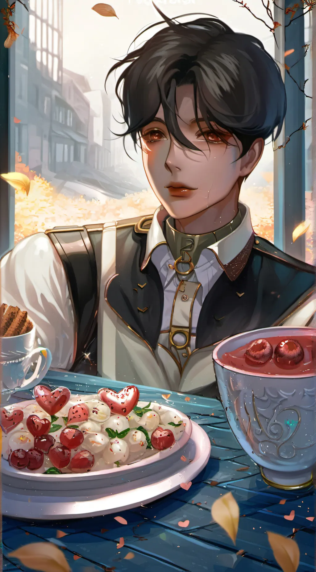 ai character: kai background