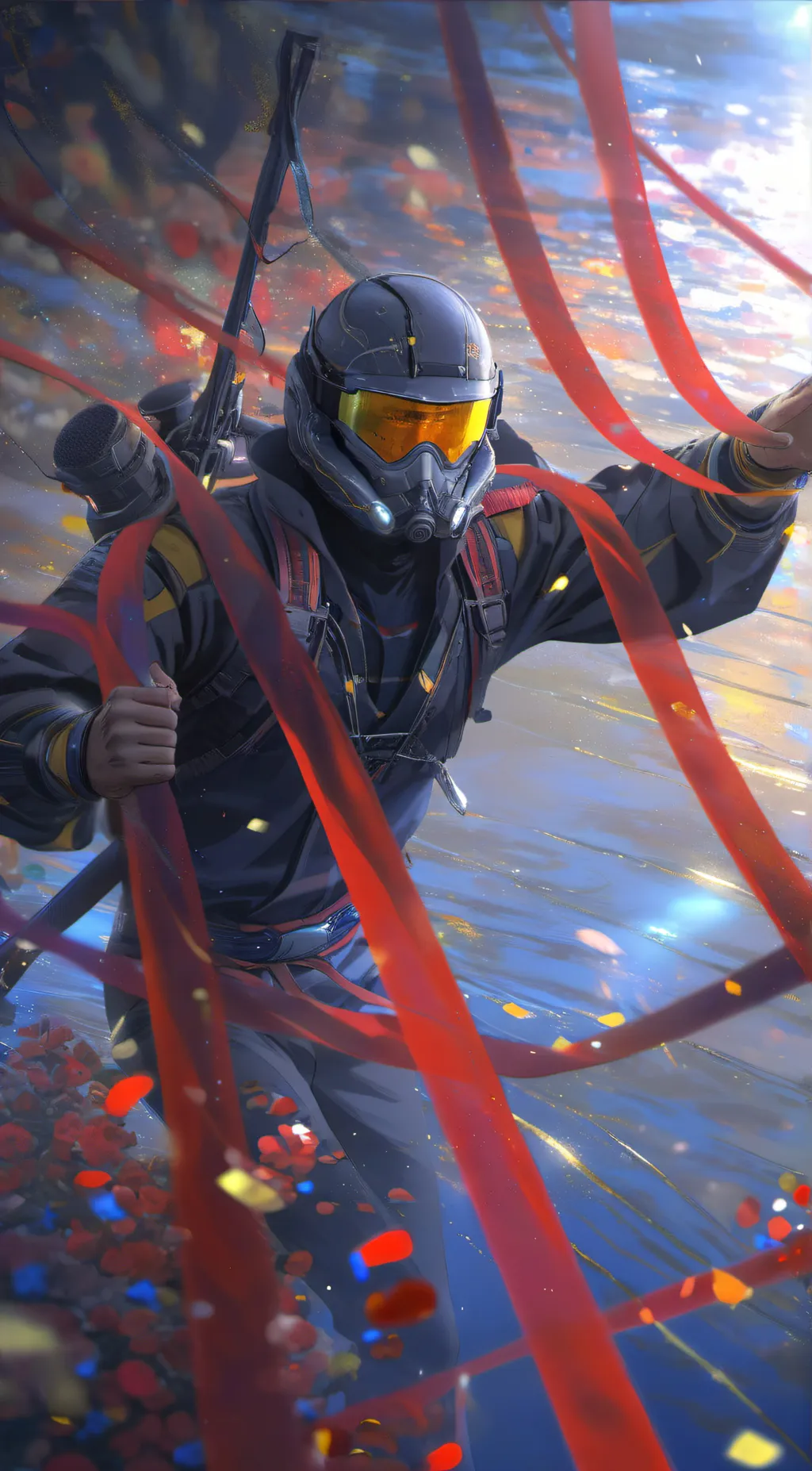 ai character: Codm background