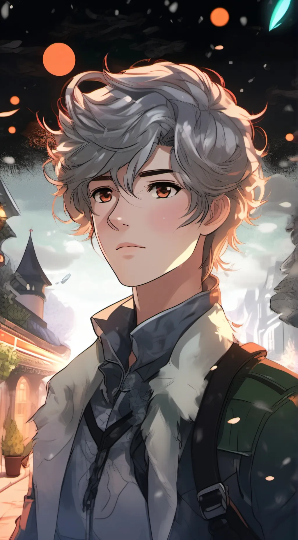 ai character: Marco background