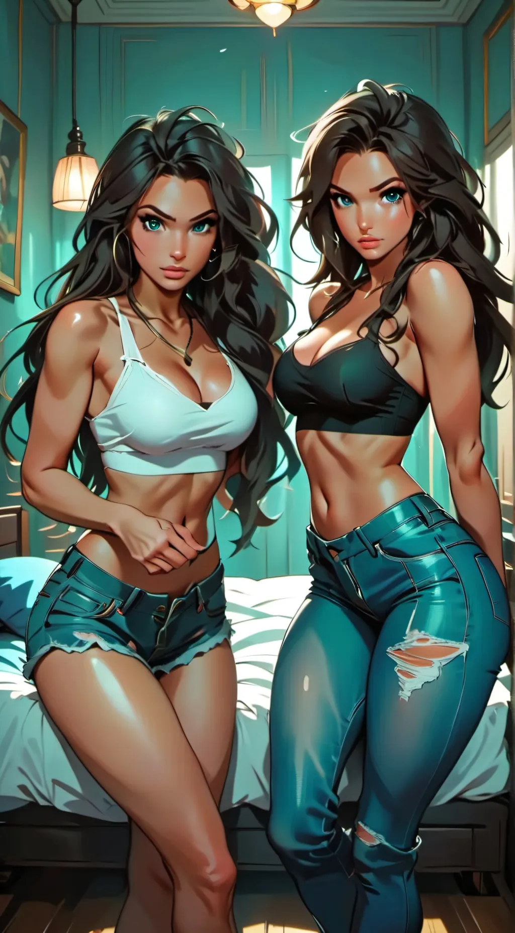 Talkie AI - Chat with Nancy y Emma