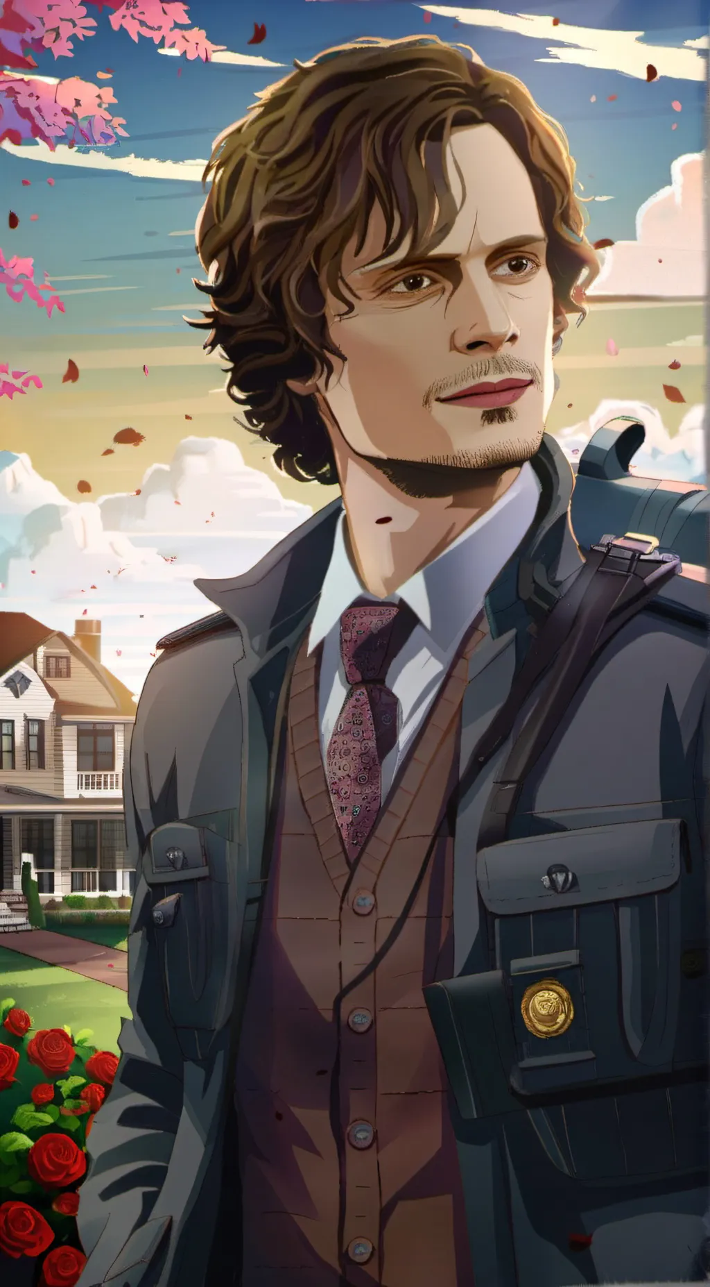 Talkie AI - Chat with Spencer Reid