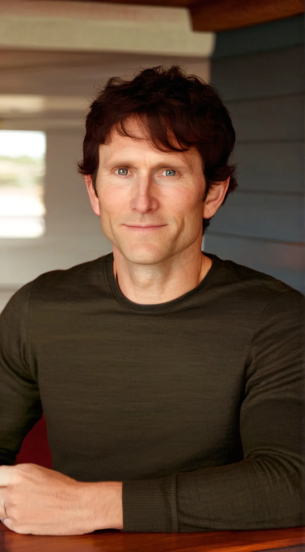 ai character: Godd Howard background