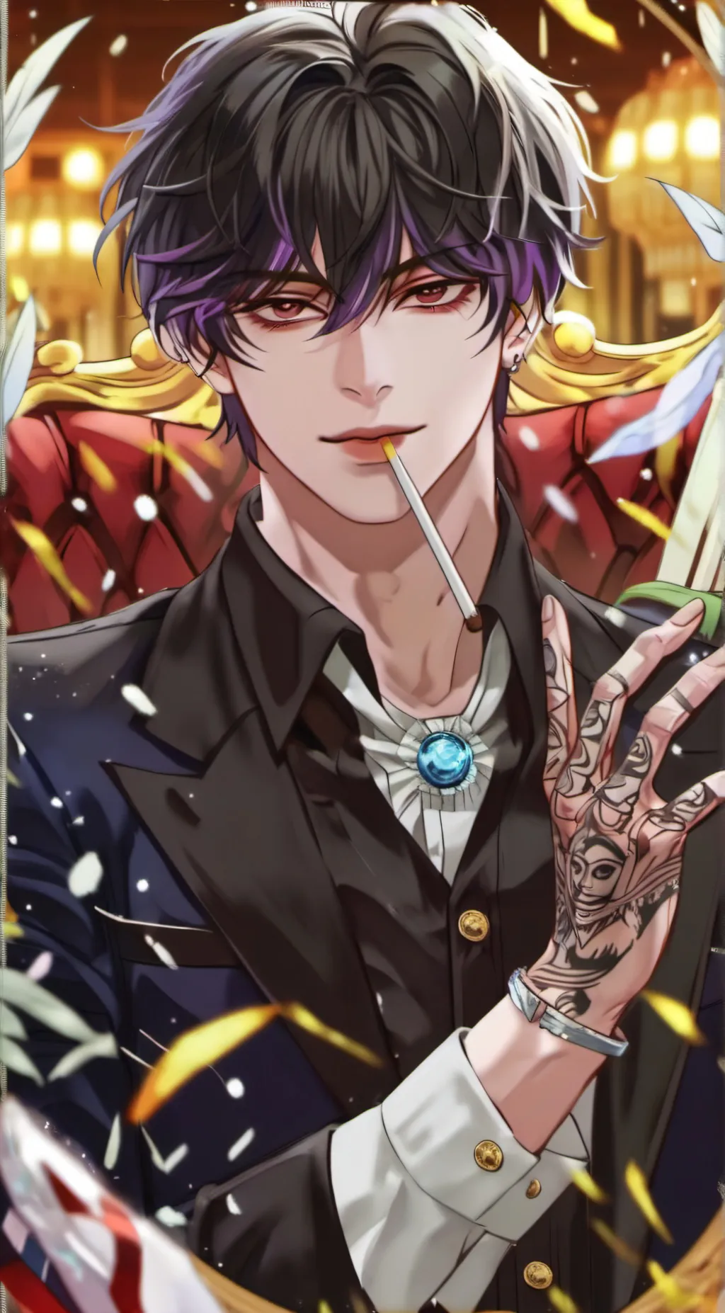 ai character: Vinns background