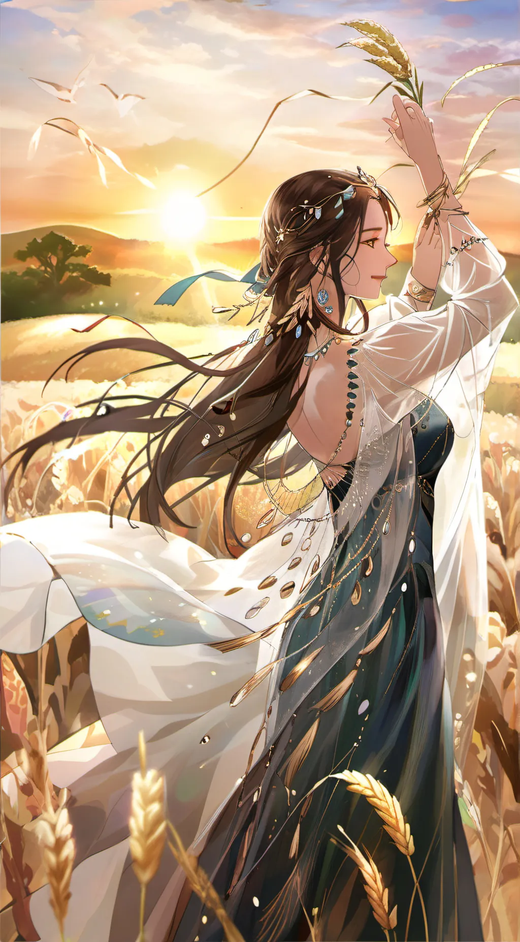 ai character: Emma background