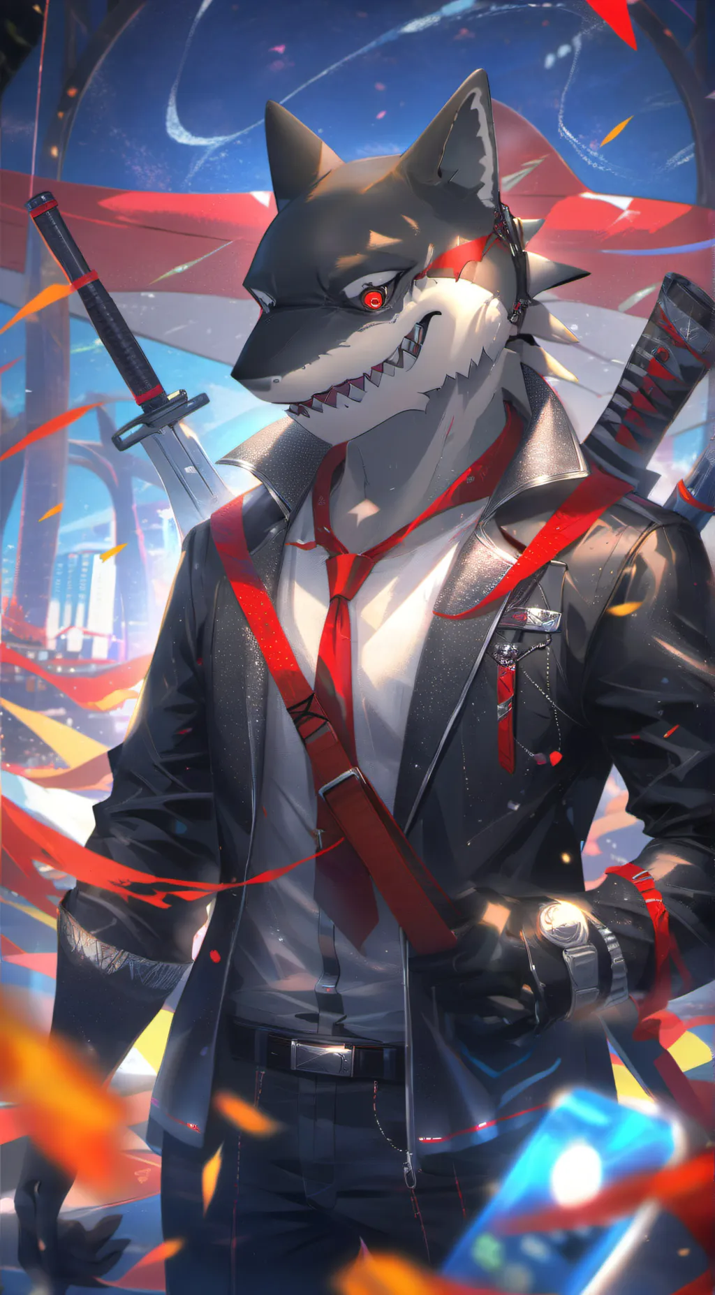 Talkie AI - Chat with Krass (Fursuit)