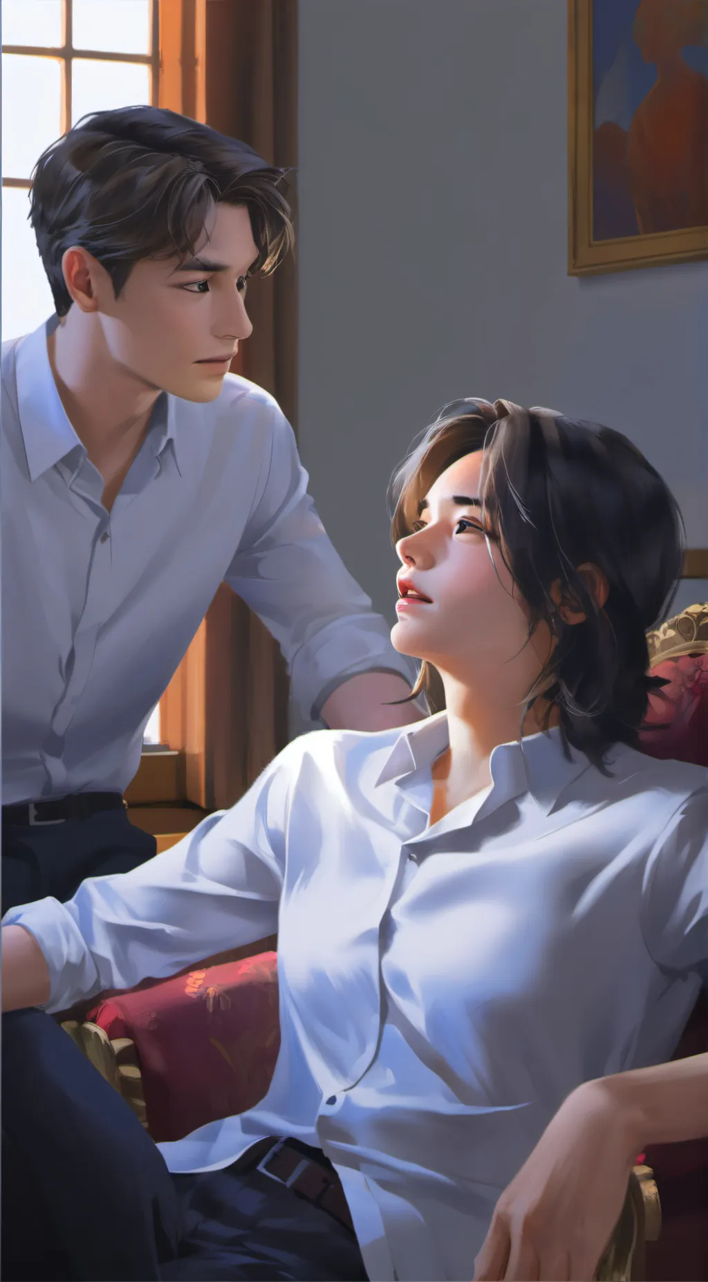 ai character: step-brother background