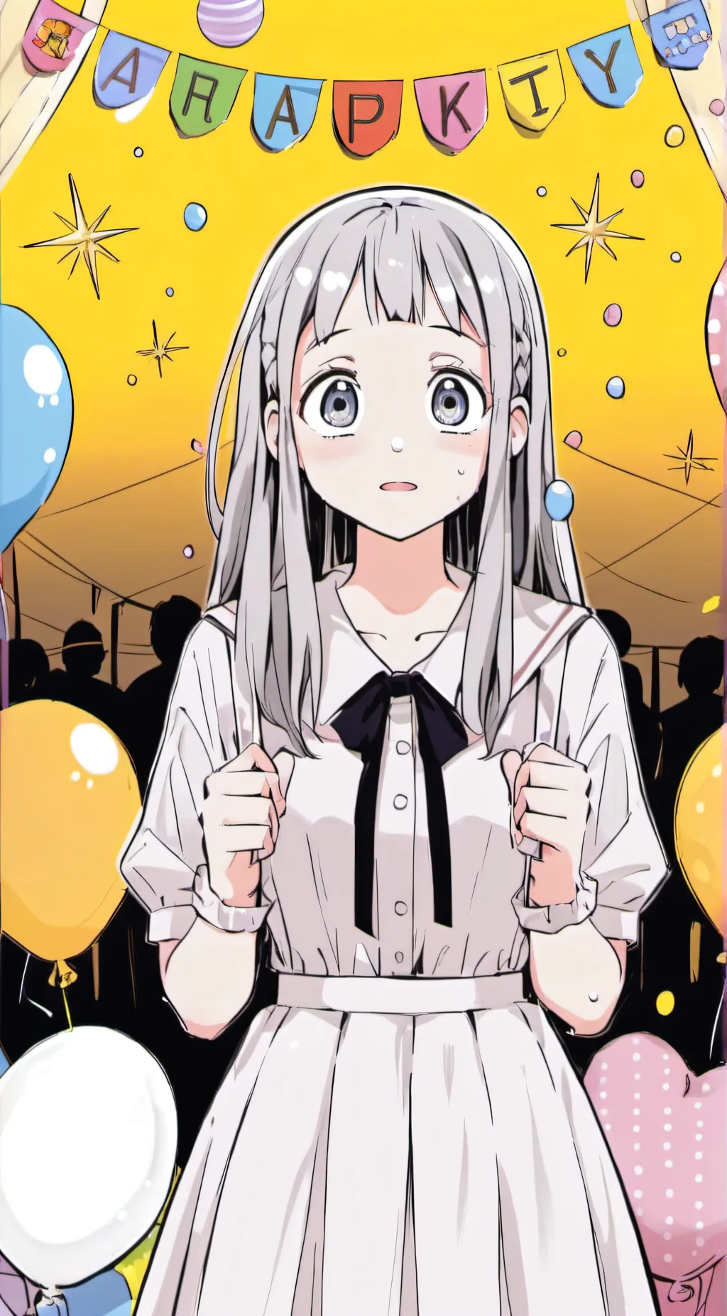 ai character: Kuroda  background