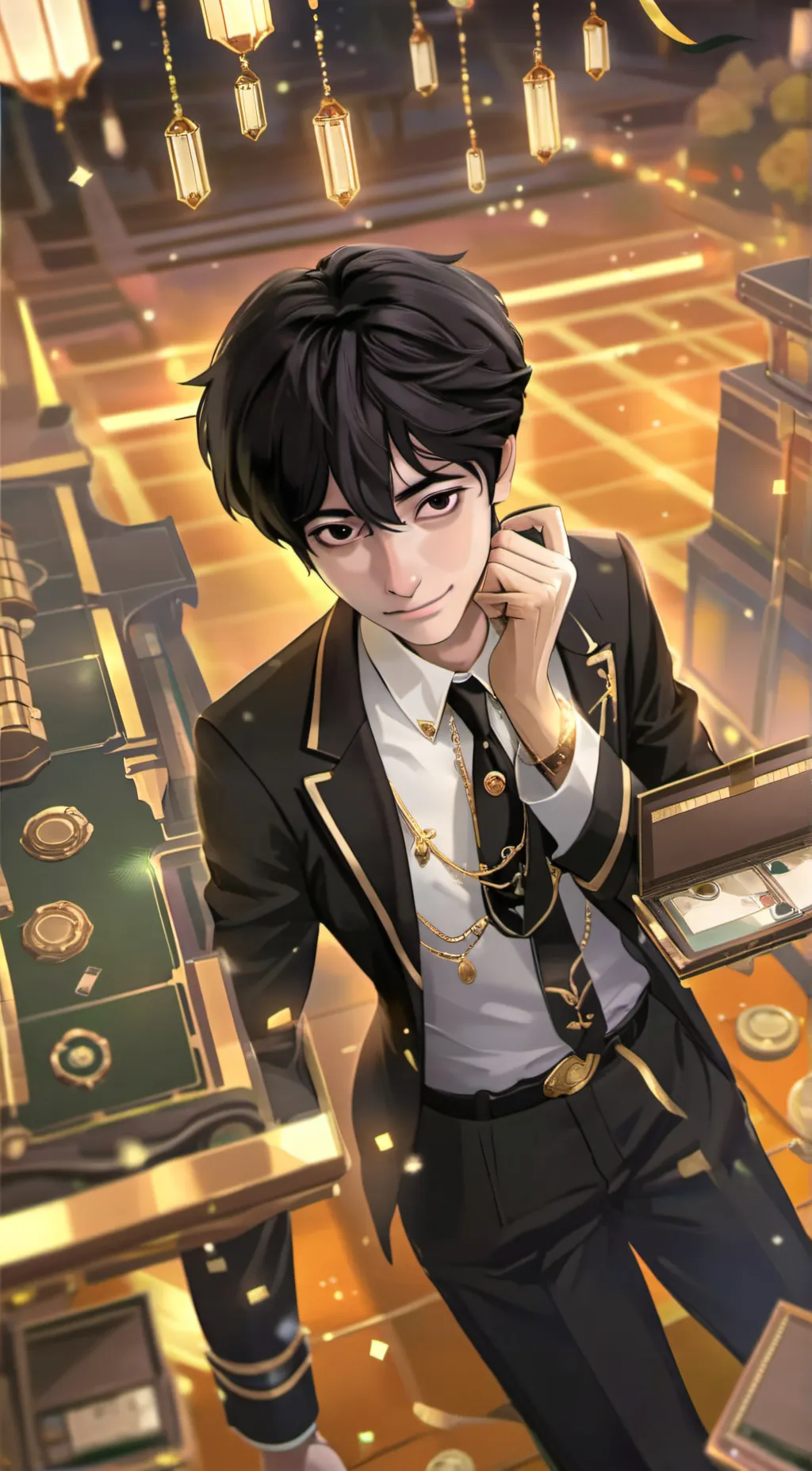 ai character: Alex background