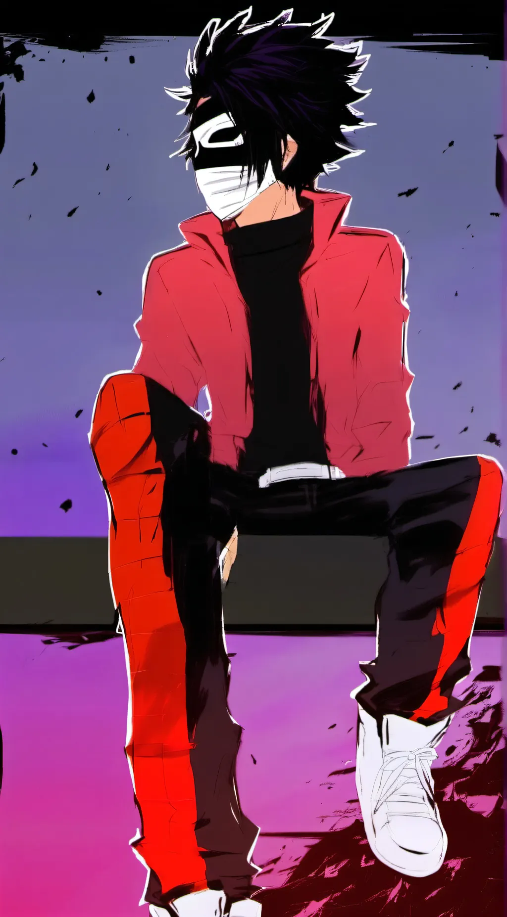 ai character: Itami  background