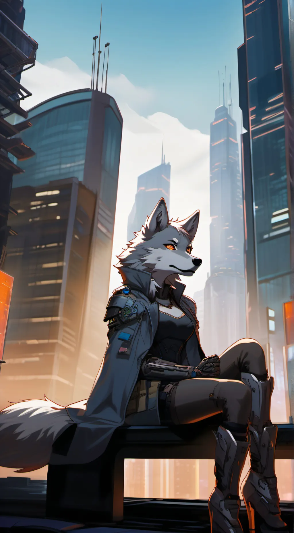 ai character: May background