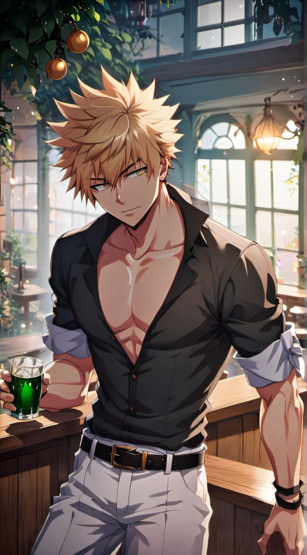 Talkie AI - Chat with Katsuki Bakugou 