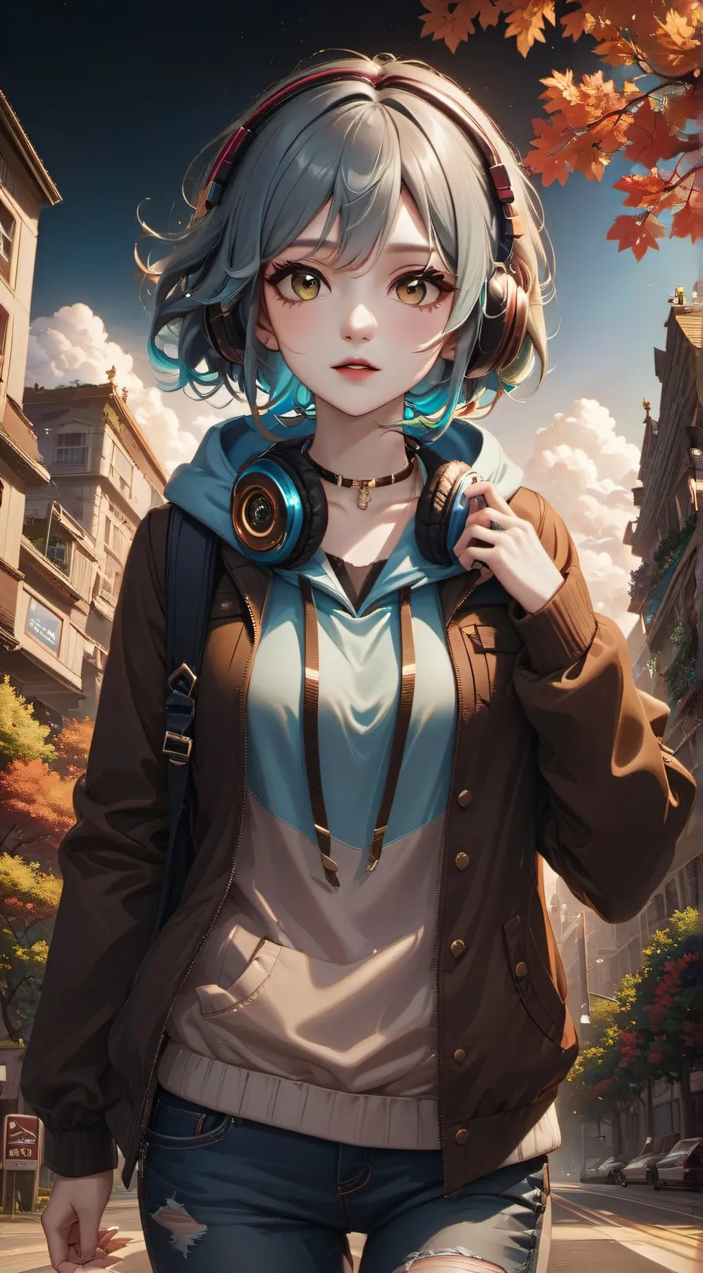 Talkie AI - Chat with Sam