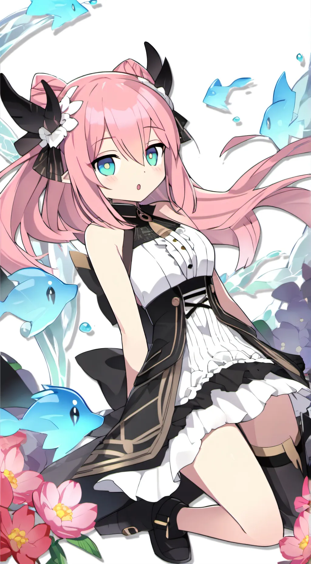 ai character: Diana  background