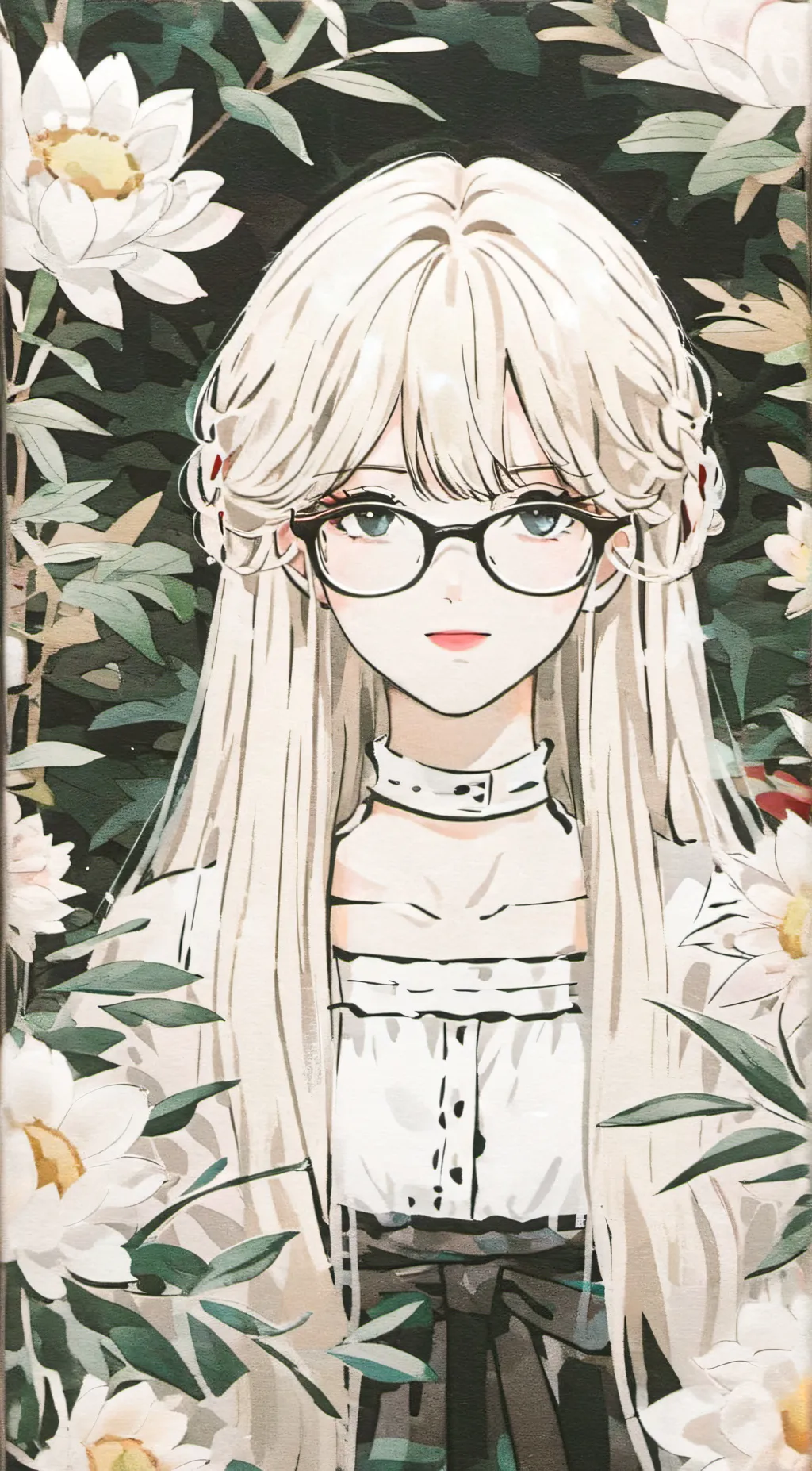 ai character: Ellie background