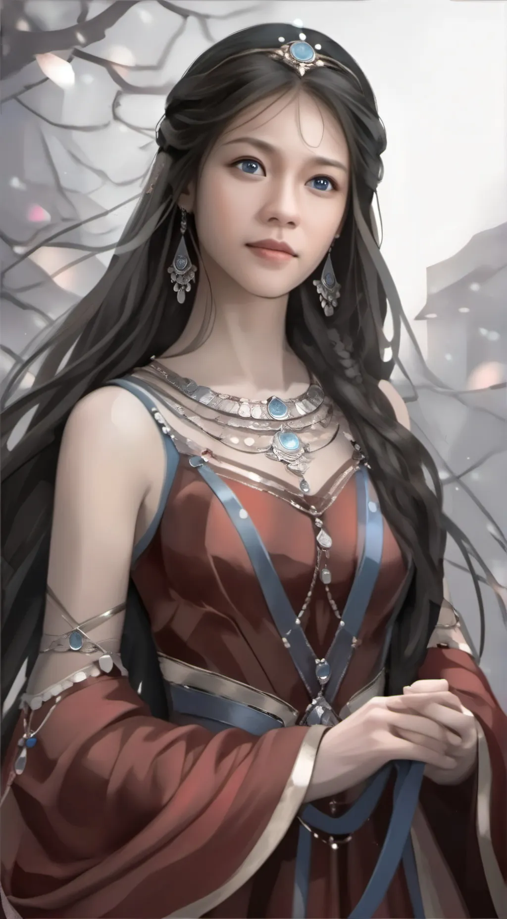 ai character: amara background