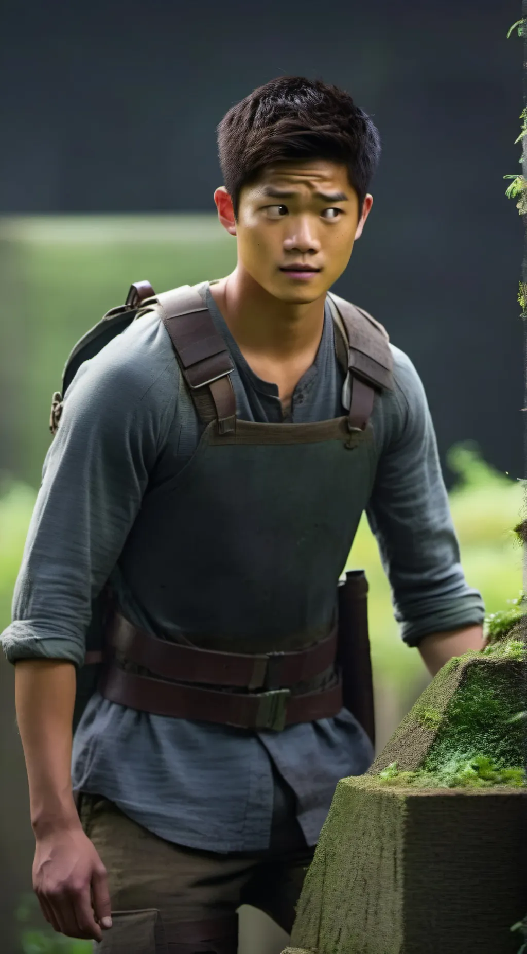 ai character: Minho background