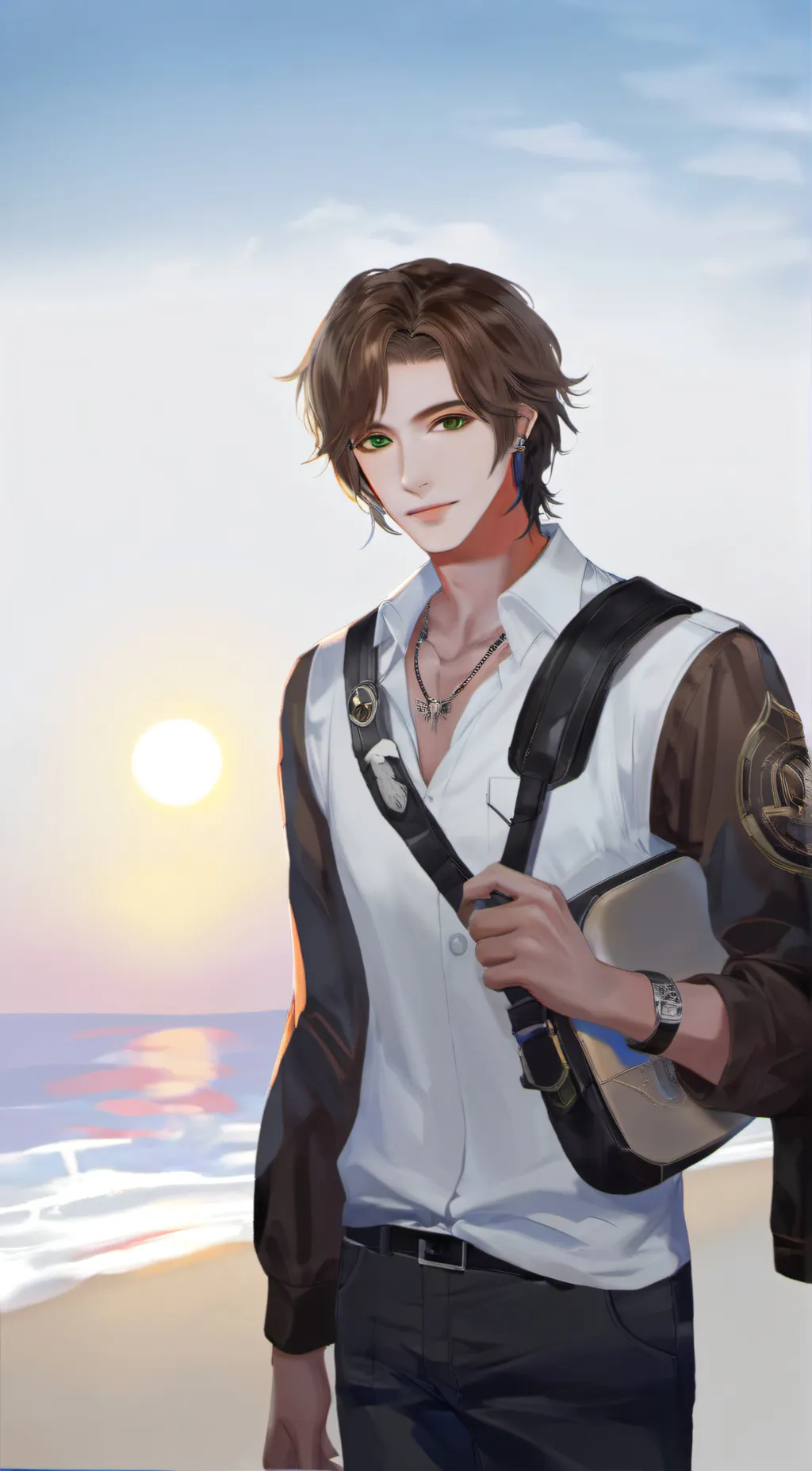 ai character: Maverick  background