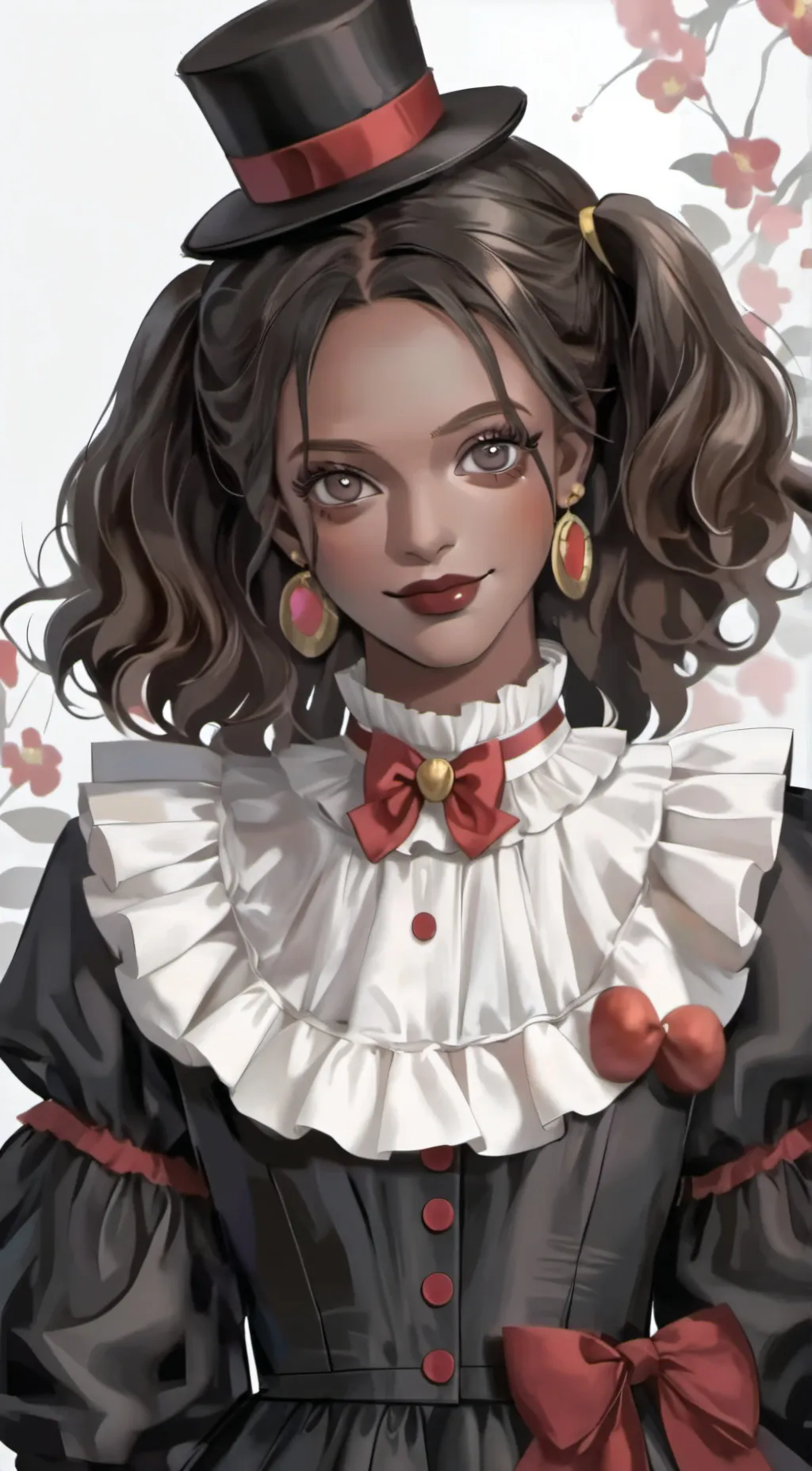 ai character: Carmine background