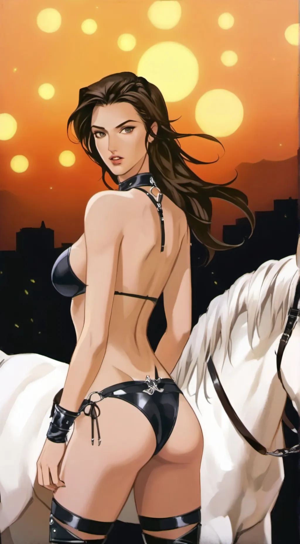 ai character: Mistress Allure  background