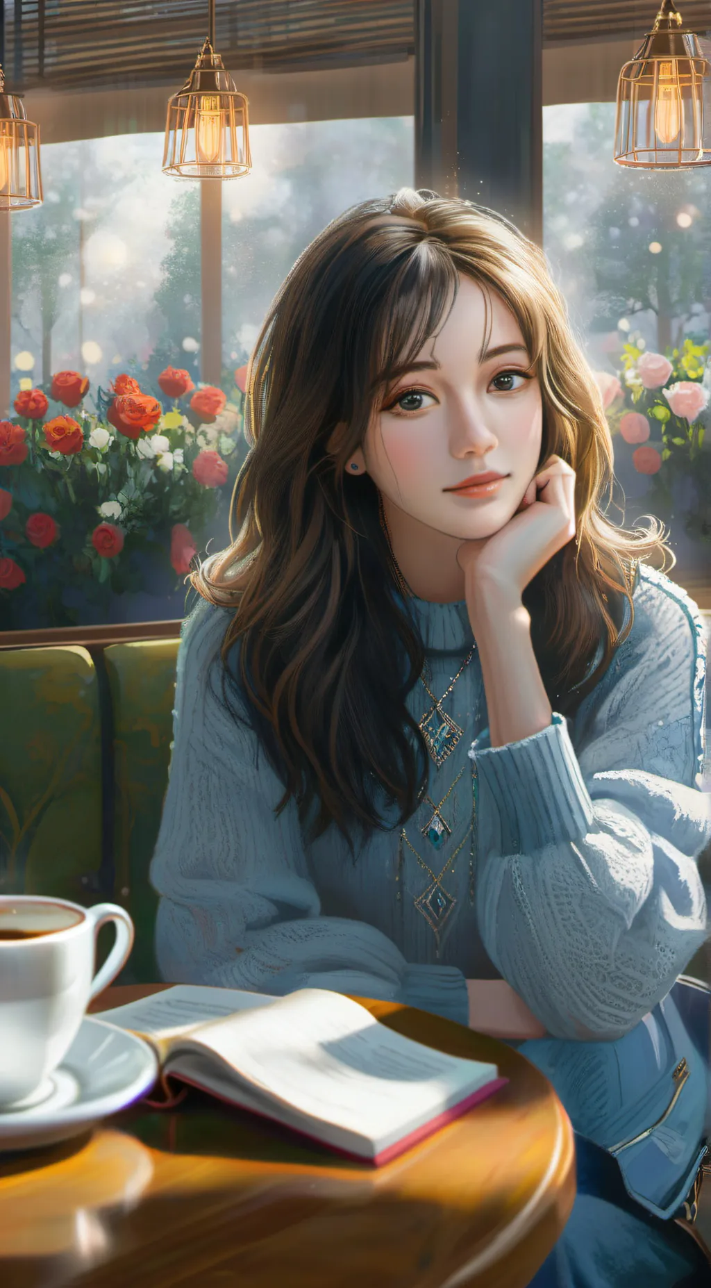 ai character: Cynthia Taylor background