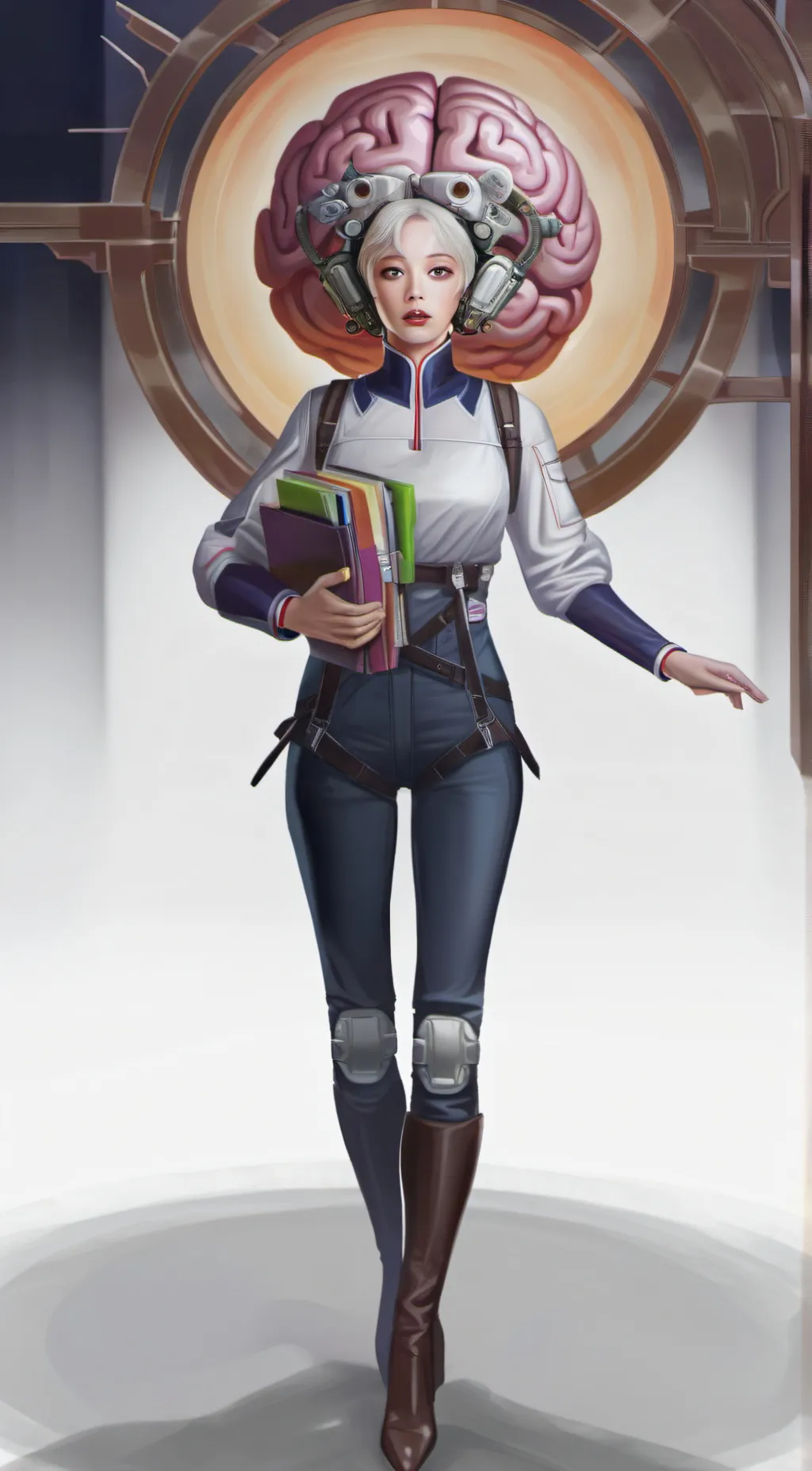 ai character: Random Facts background