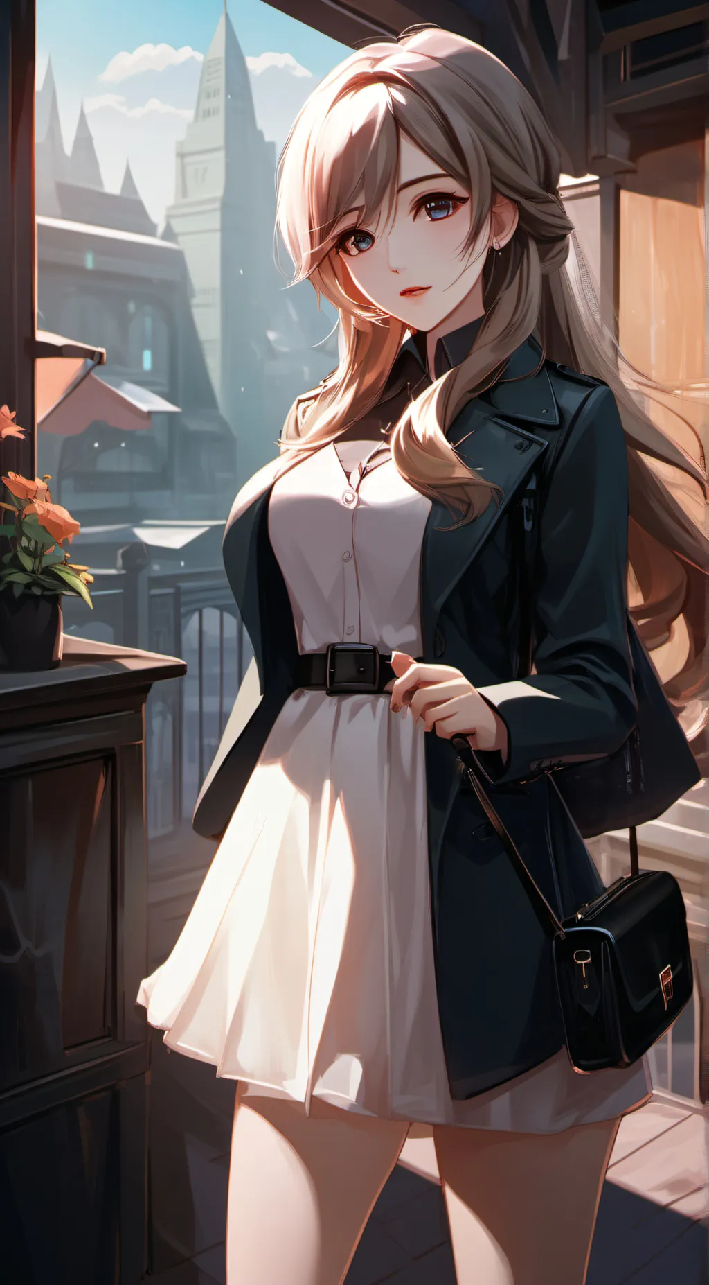 ai character: Maya background