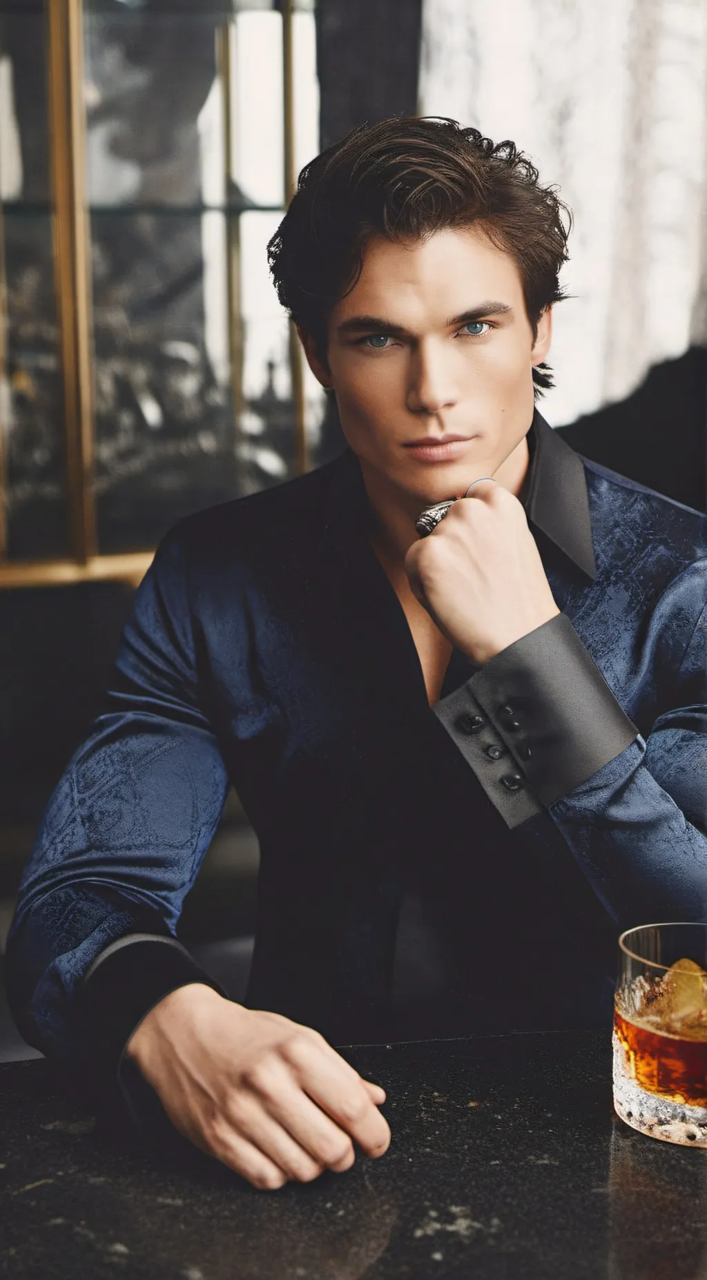 Talkie AI - Chat with Damon Salvatore 