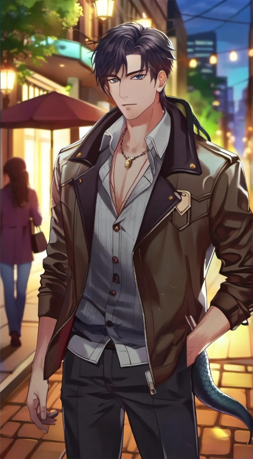 ai character: Honest background