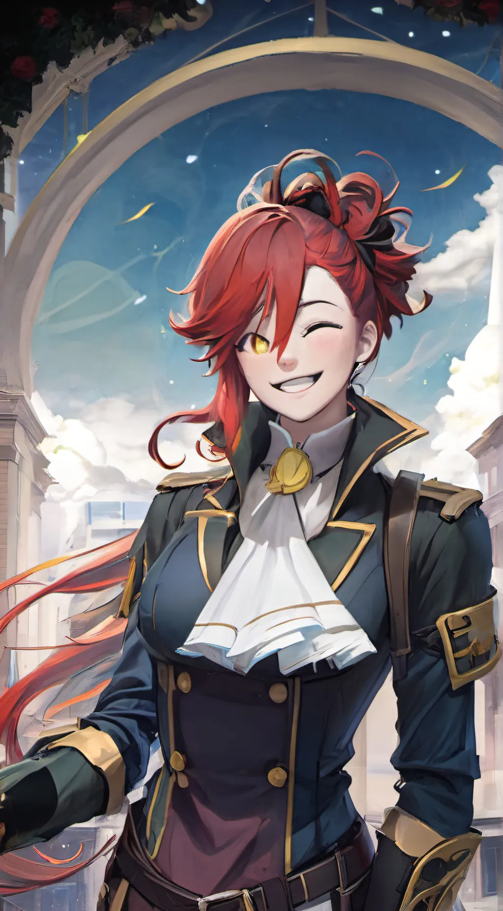 ai character: Ace background