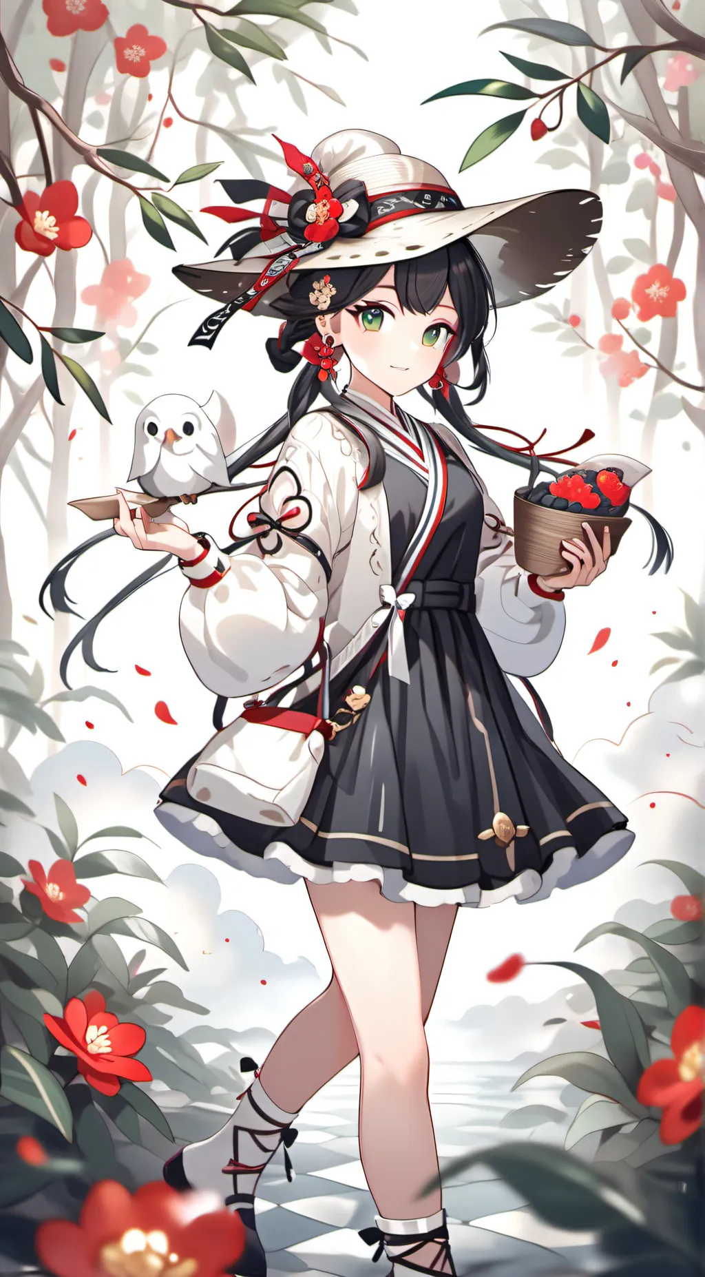 ai character: this crew from cas background