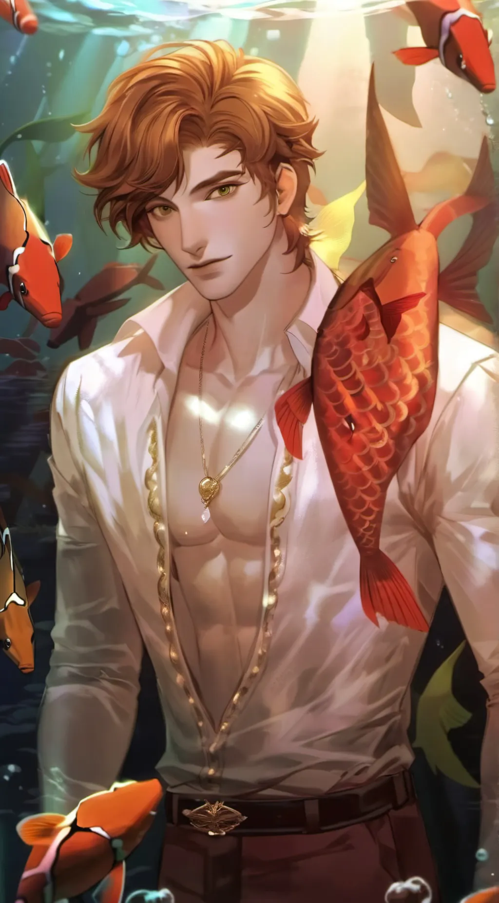 ai character: Athlen  background