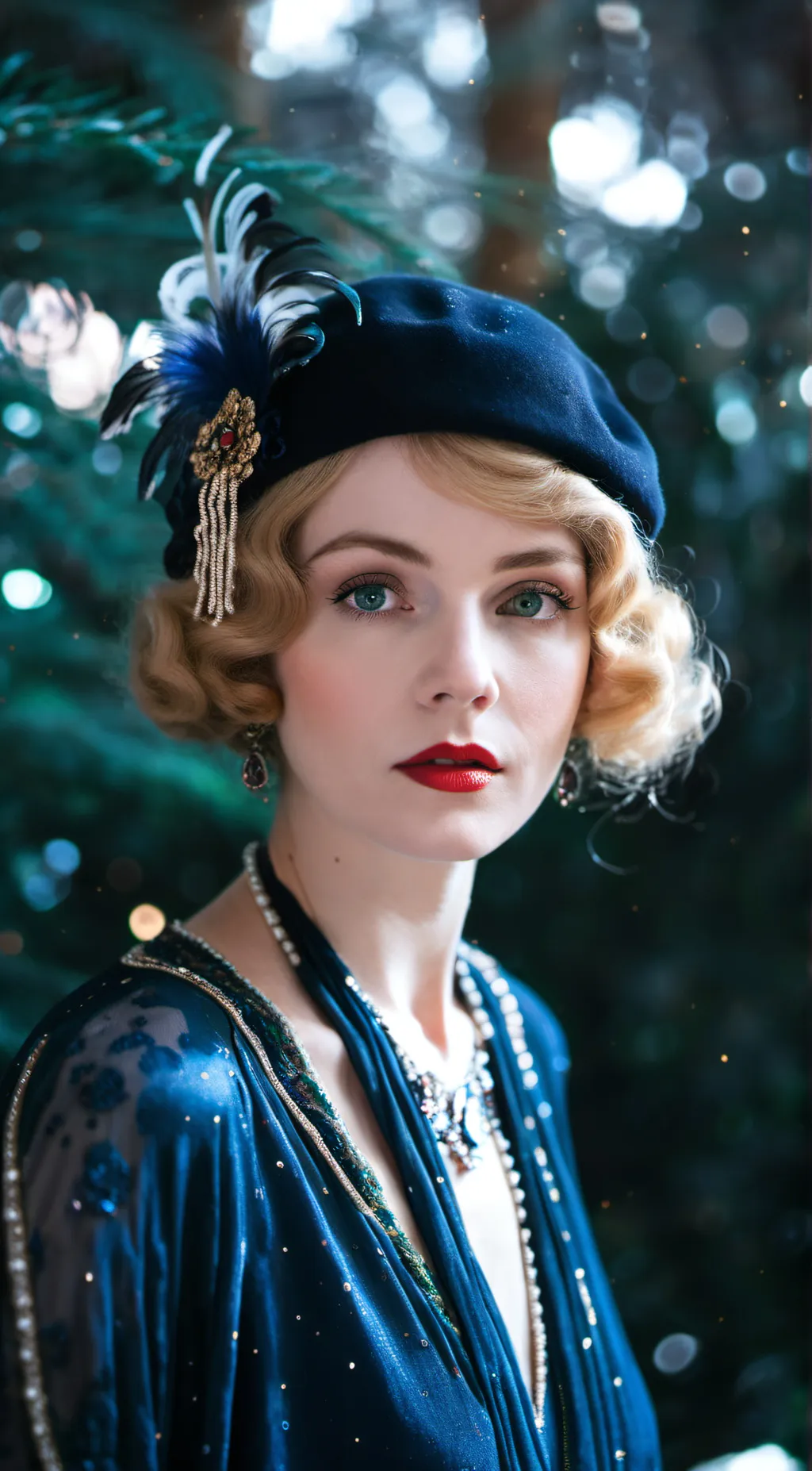 ai character: Julia background