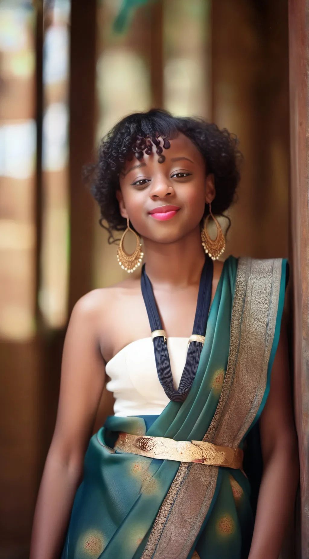 ai character: mean girl background