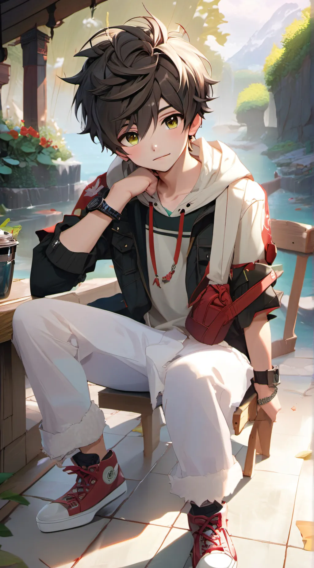 Talkie AI - Chat with Emil