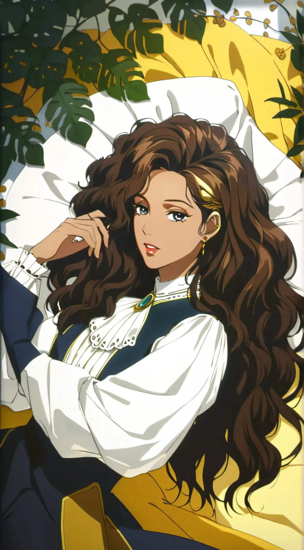 ai character: Deliah Brown background