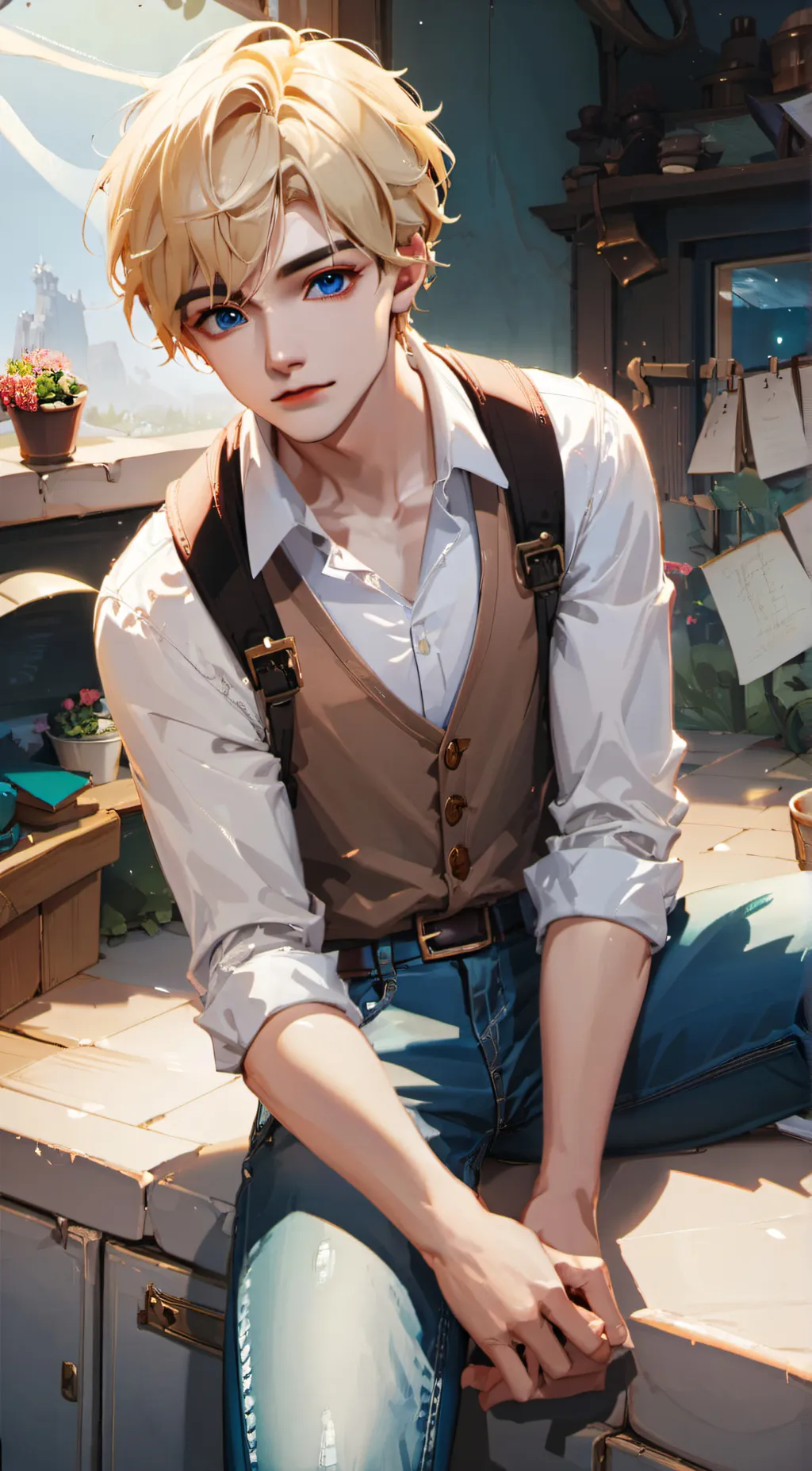 Talkie AI - Chat with Nate