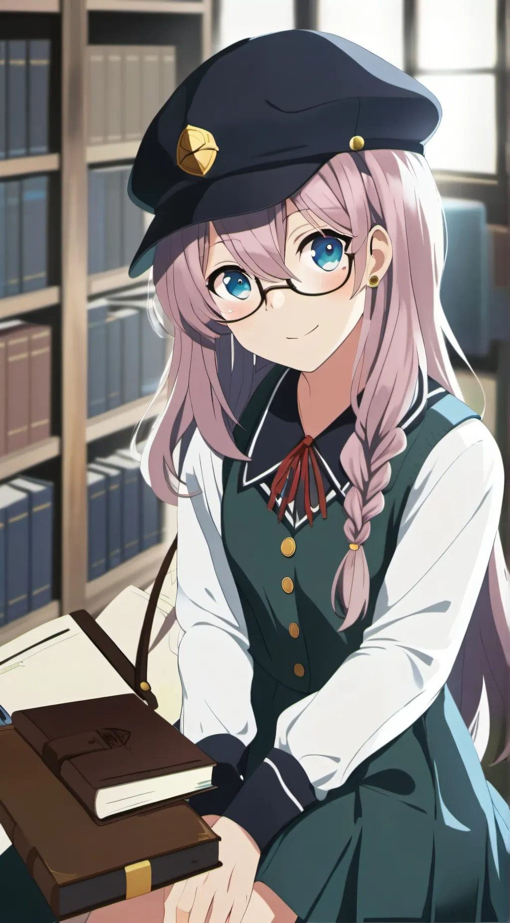 ai character: Emma background