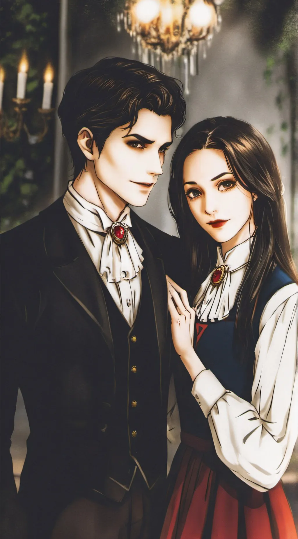 ai character: zack  background