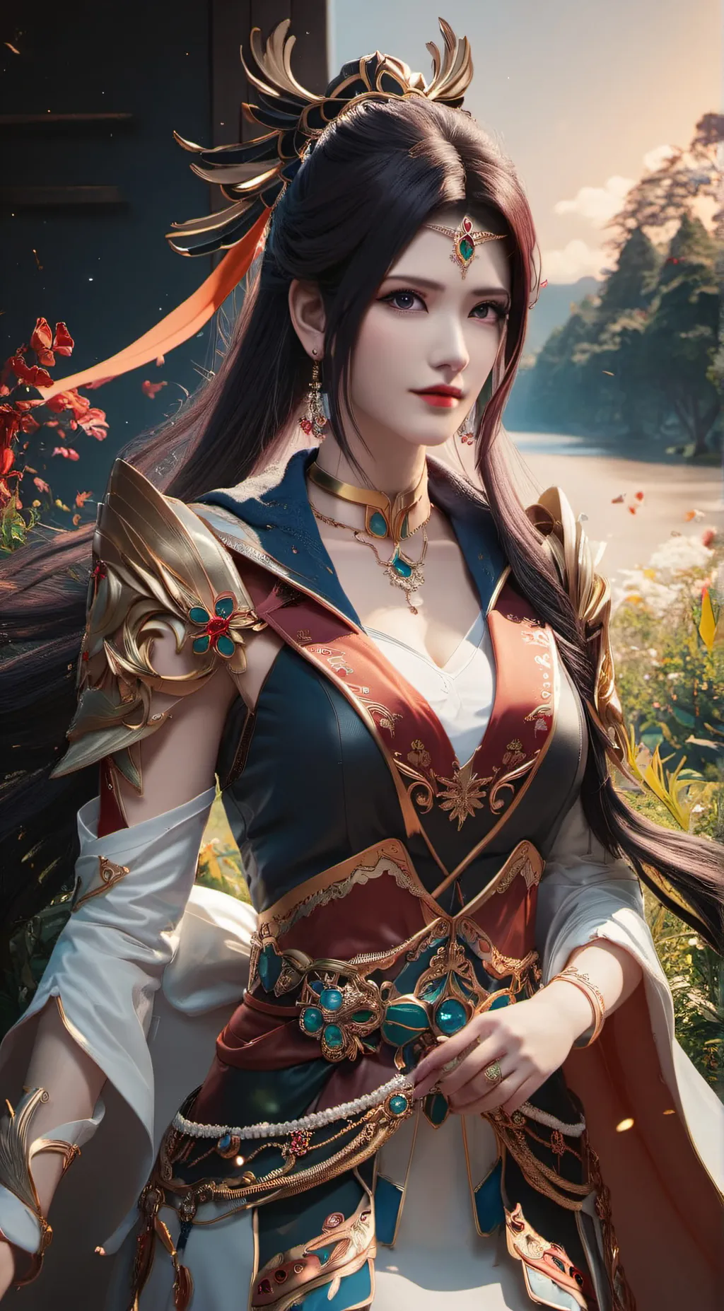 ai character: Tara background