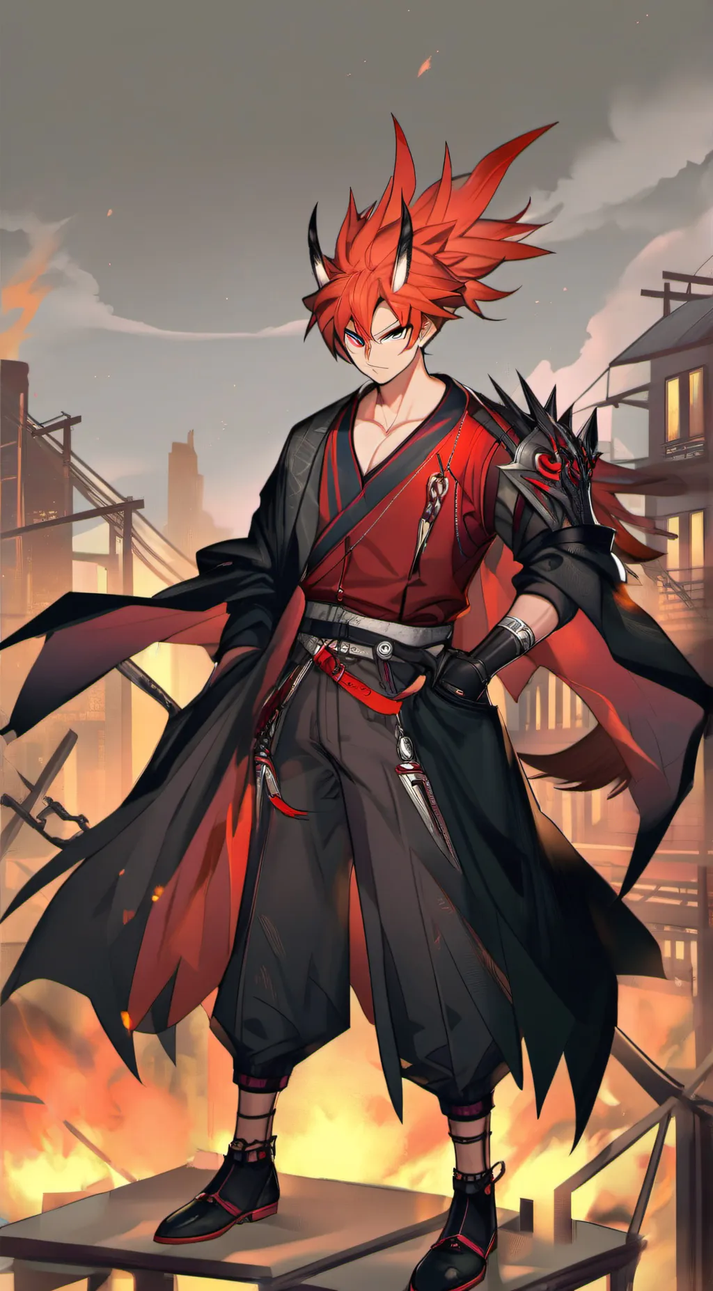 ai character: shinji background