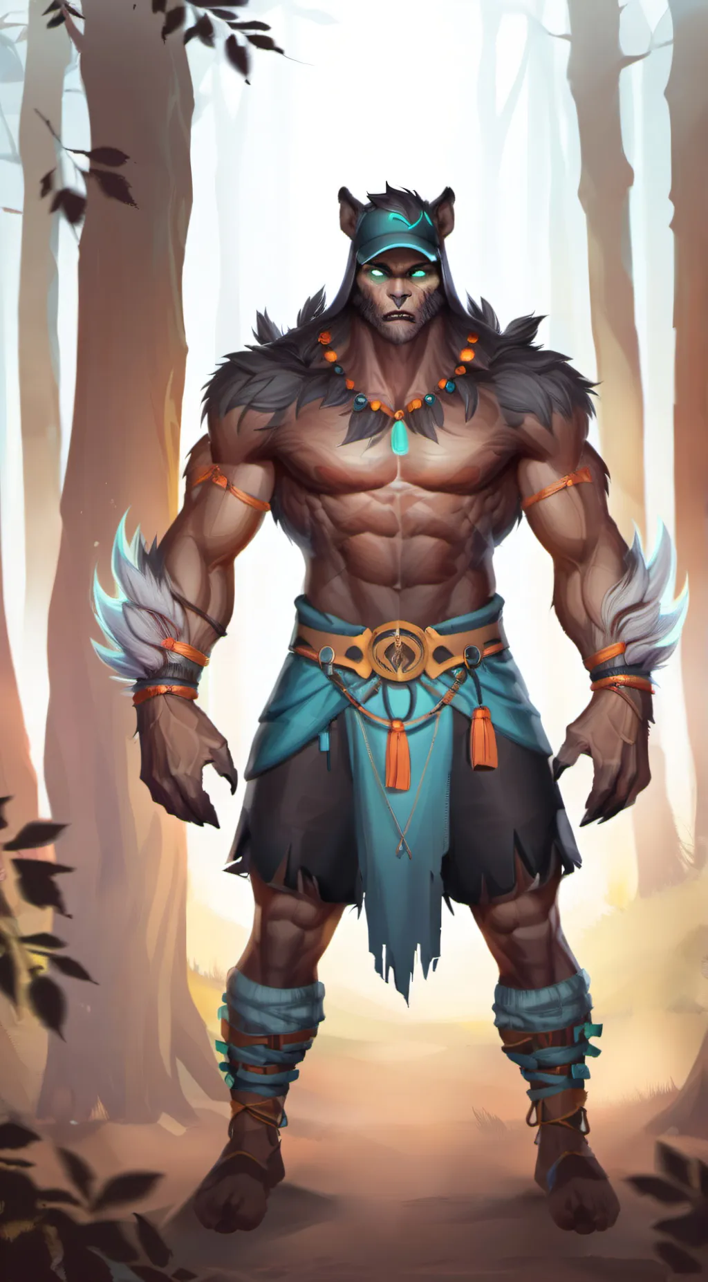 Talkie AI - Chat with Darius night wolf 