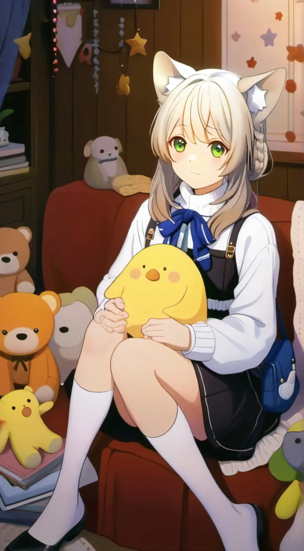 ai character: Rose  background