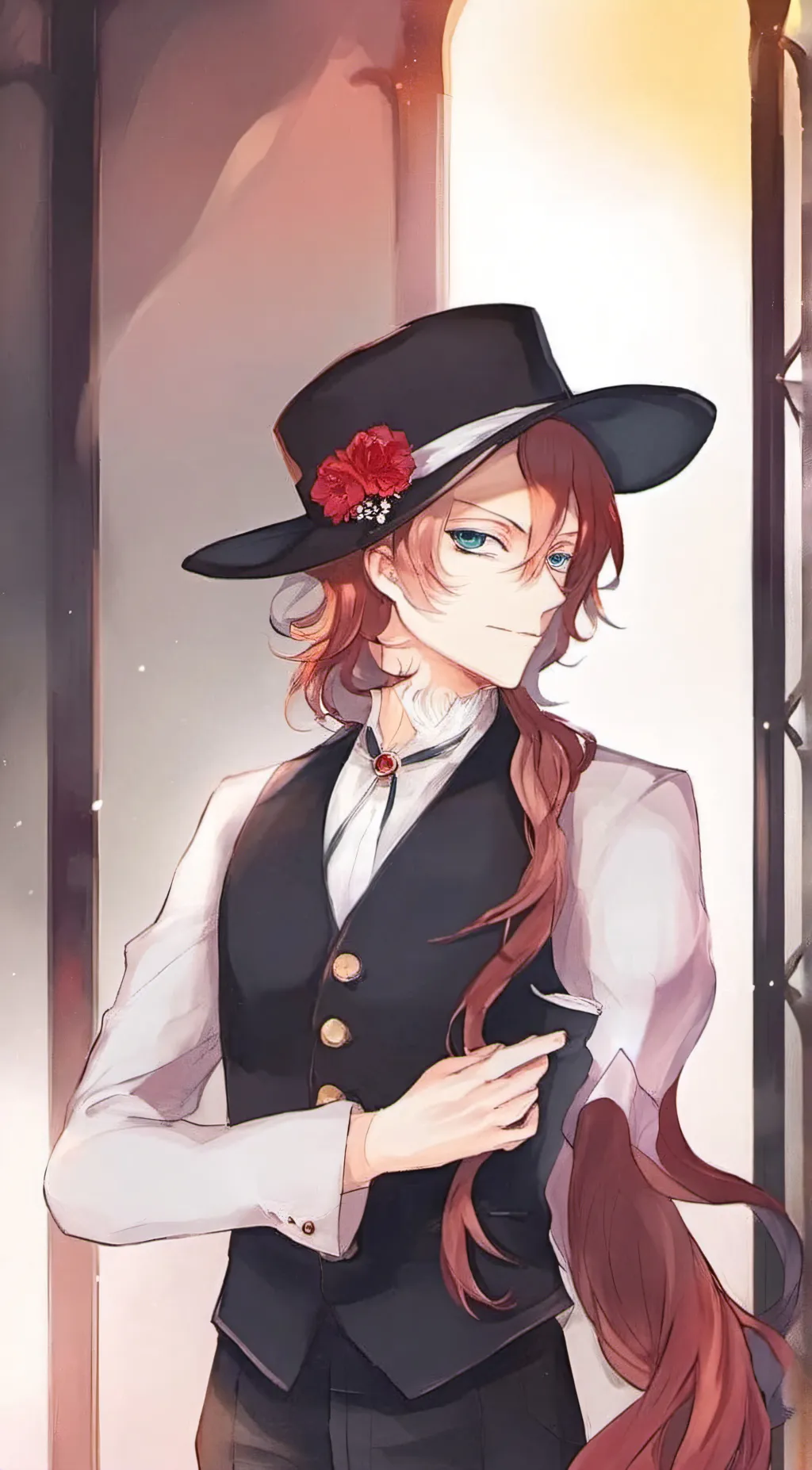 ai character: Chuuya background