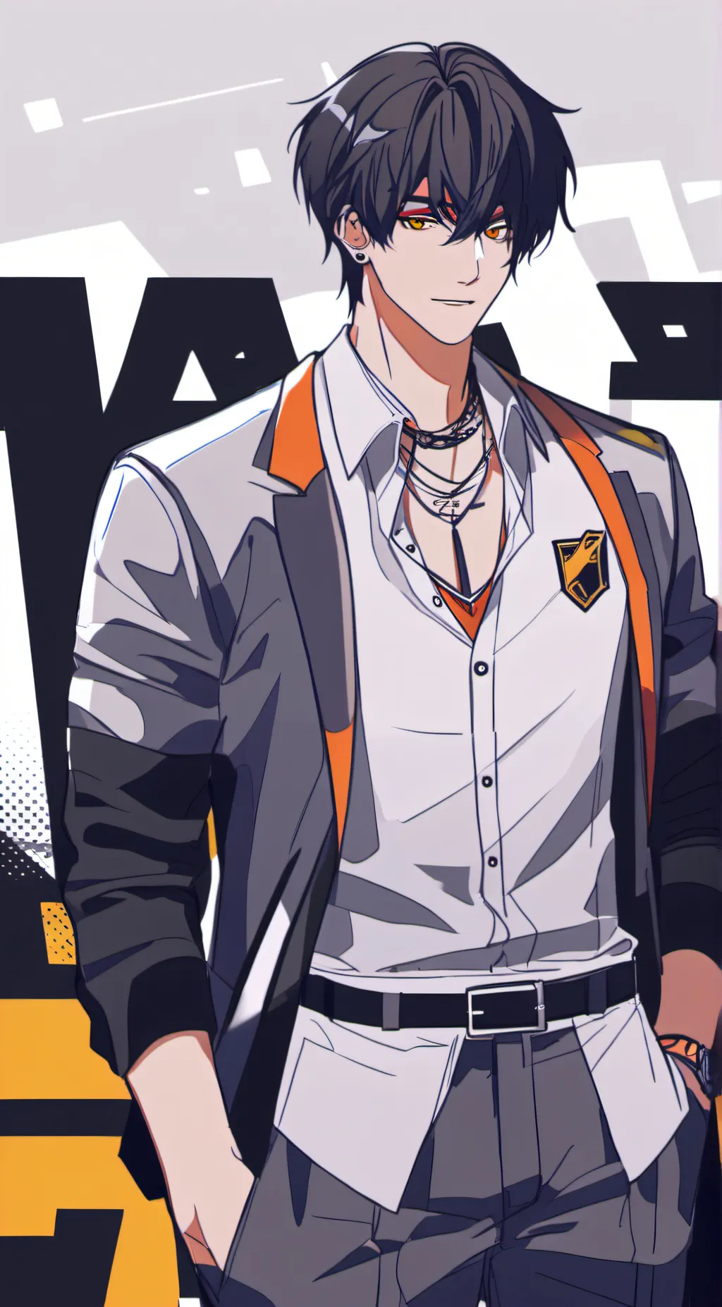 ai character: Trevor background