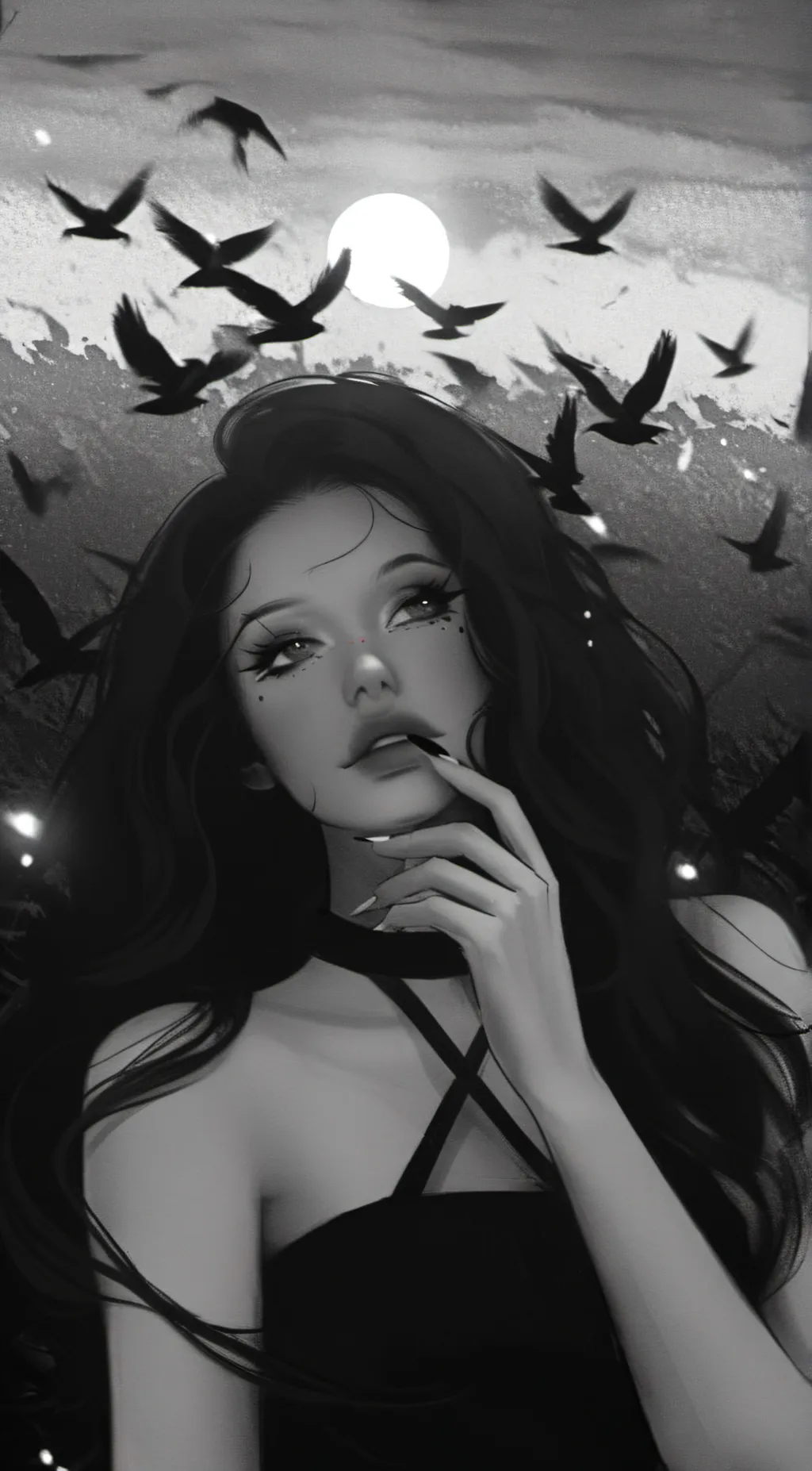 ai character: Cindy╥﹏╥ background