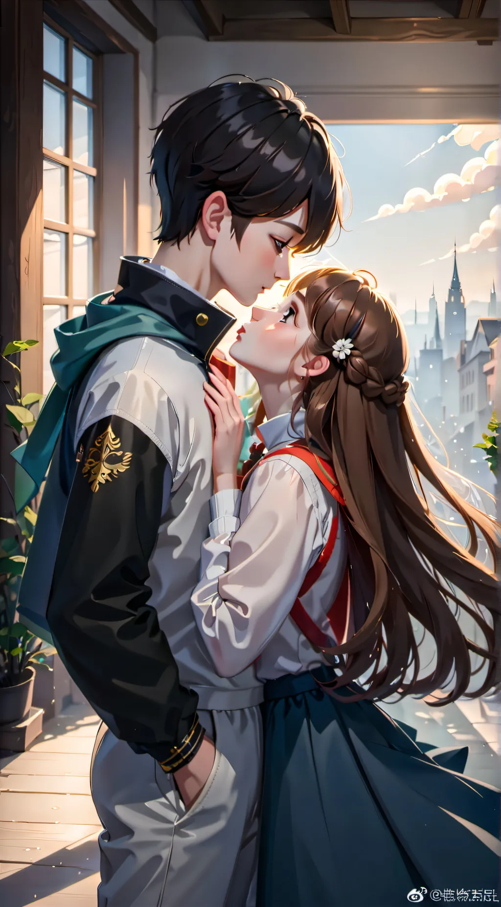 ai character: ✿James/Jesse✿ background